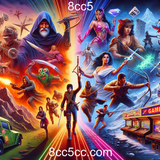 A Evolução dos Jogos de Ação: Uma Viagem Através do Tempo